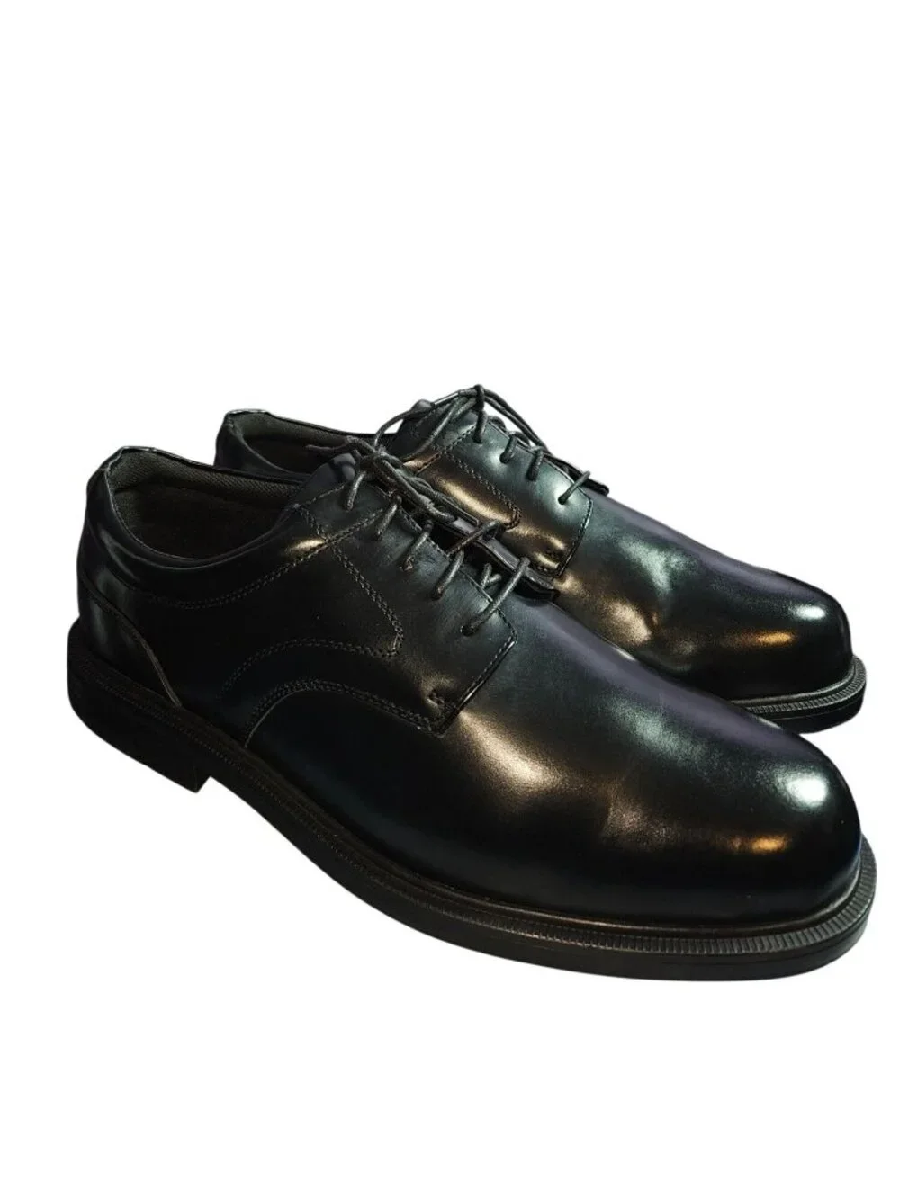 Deer Stag Black S.U.P.R.O. Sock Times Comfort Oxford Uniform Shoes Men 15W